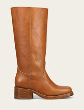 Women's Saddle Campus 14L Wide Calf Boots