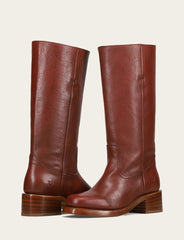 Women's Garnet Campus 14L Wide Calf Boots