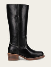 Women's Campus 14L Jet Black Wide Calf Boots