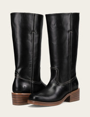 Women's Campus 14L Jet Black Wide Calf Boots