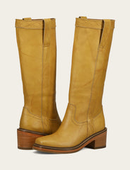 Women's Banana Kate Pull On Wide Calf Tall Boots