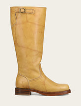Women's Banana Campus Low Heel Tall Riding Wide Calf Boot