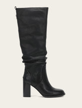 Black Alex Softy Tall Wide Calf Boot