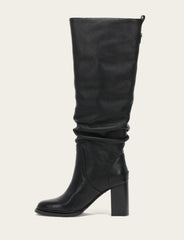 Black Alex Softy Tall Wide Calf Boot