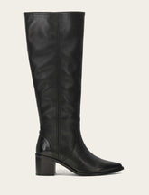 Women's Black Sadie Softy Tall Wide Calf Boot