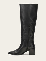 Women's Black Sadie Softy Tall Wide Calf Boot