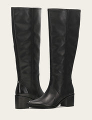 Women's Black Sadie Softy Tall Wide Calf Boot