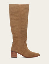Women's Almond Sadie Softy Tall Wide Calf Boot