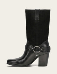 Women's Black Shiloh Harness Belted Boot