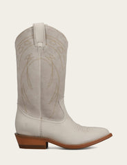Ivory Billy Pull On Deco Stitch Boot