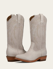 Ivory Billy Pull On Deco Stitch Boot