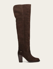 Women's Dark Brown Corinne Over The Knee Boot