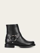 Women's Black Veronica Flex Harness Booties