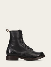 Women's Black Veronica Flex Combat Booties