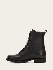 Antique Brown Veronica Flex Combat Boot