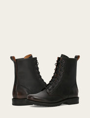 Antique Brown Veronica Flex Combat Boot