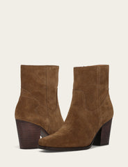 Shiloh Zip Bootie