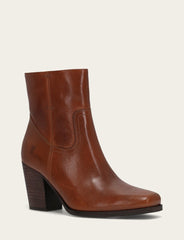 Women's Cinnamon Shiloh Zip Booties