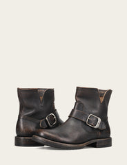 Women's Antique Black Veronica Flex Booties