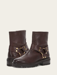 Women's Chocolate Olivia Harness Short Booties