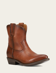 Women's Cognac Billy Short Booties