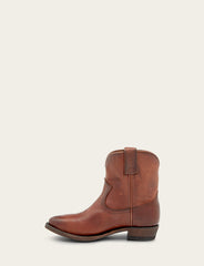 Women's Cognac Billy Short Booties