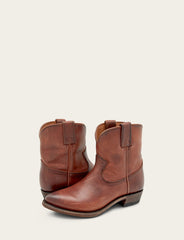 Women's Cognac Billy Short Booties