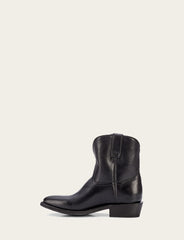 Women's Black Billy Short Booties