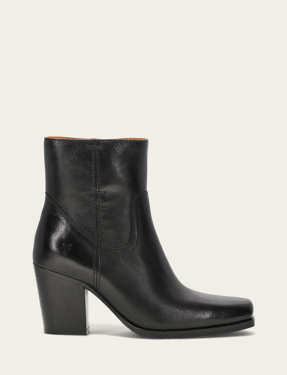 Women's Black Shiloh Zip Booties
