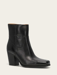 Women's Black Shiloh Zip Booties