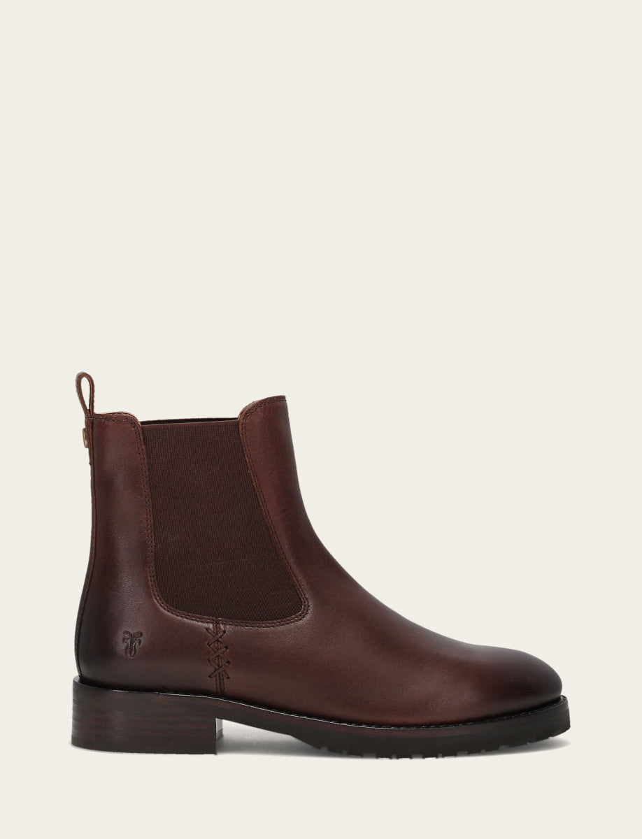Women's Brown Melissa Lug Chelsea Boot