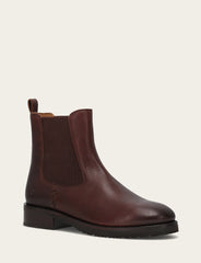 Women's Brown Melissa Lug Chelsea Boot