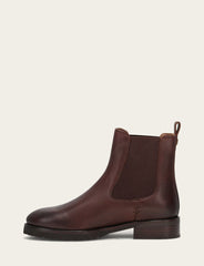 Women's Brown Melissa Lug Chelsea Boot