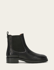 Women's Black Melissa Lug Chelsea Boot