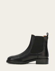 Women's Black Melissa Lug Chelsea Boot