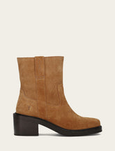 Women's Toffee Kate Short Inside Zip Boot