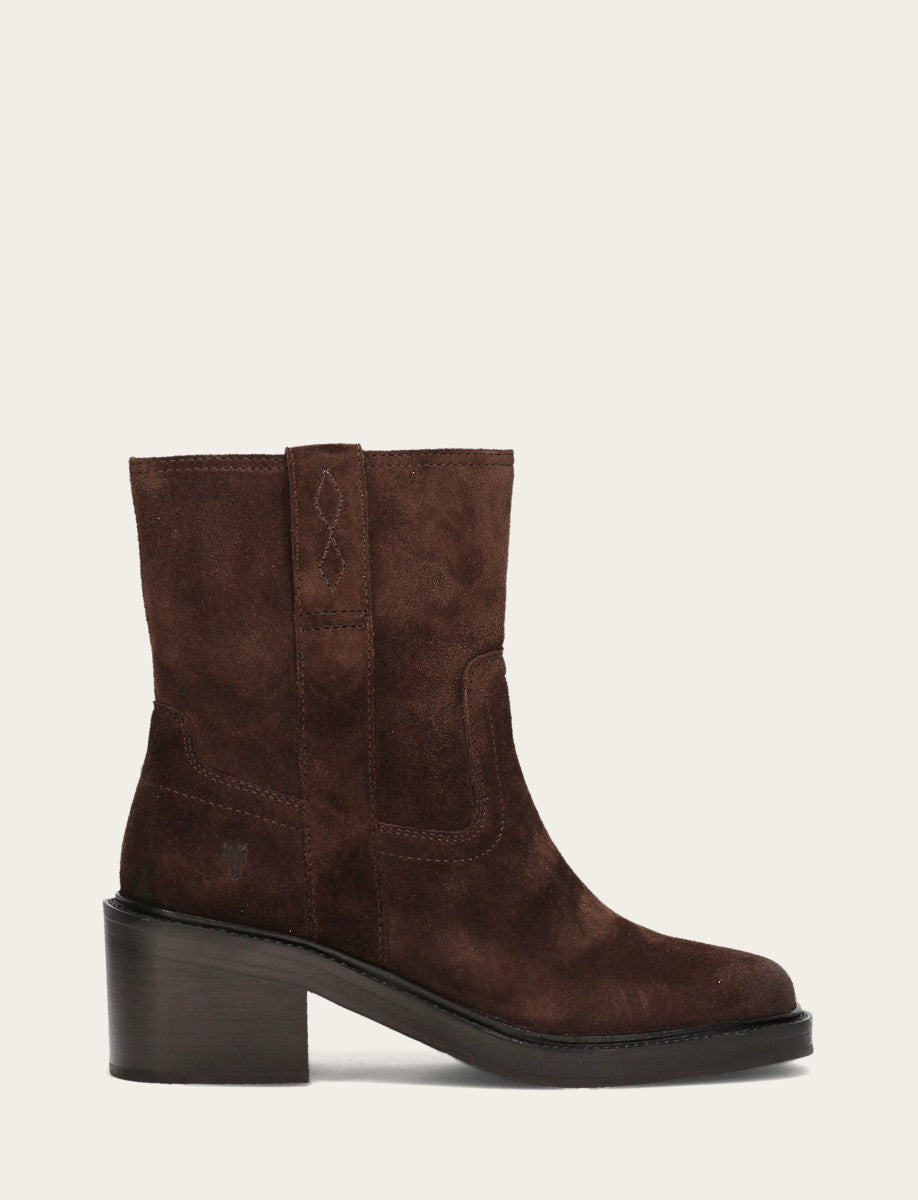 Women's Chocolate Kate Short Inside Zip Boot