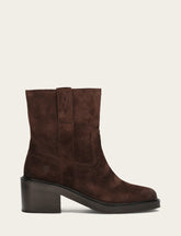 Women's Chocolate Kate Short Inside Zip Boot