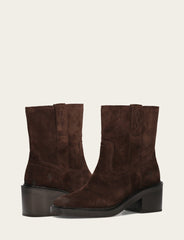 Women's Chocolate Kate Short Inside Zip Boot