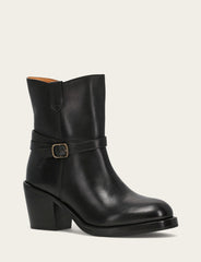 Women's Black Rylee Belted Inside Zip Boot