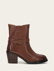 Women's Walnut Rylee Belted Inside Zip Boot