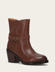 Women's Walnut Rylee Belted Inside Zip Boot
