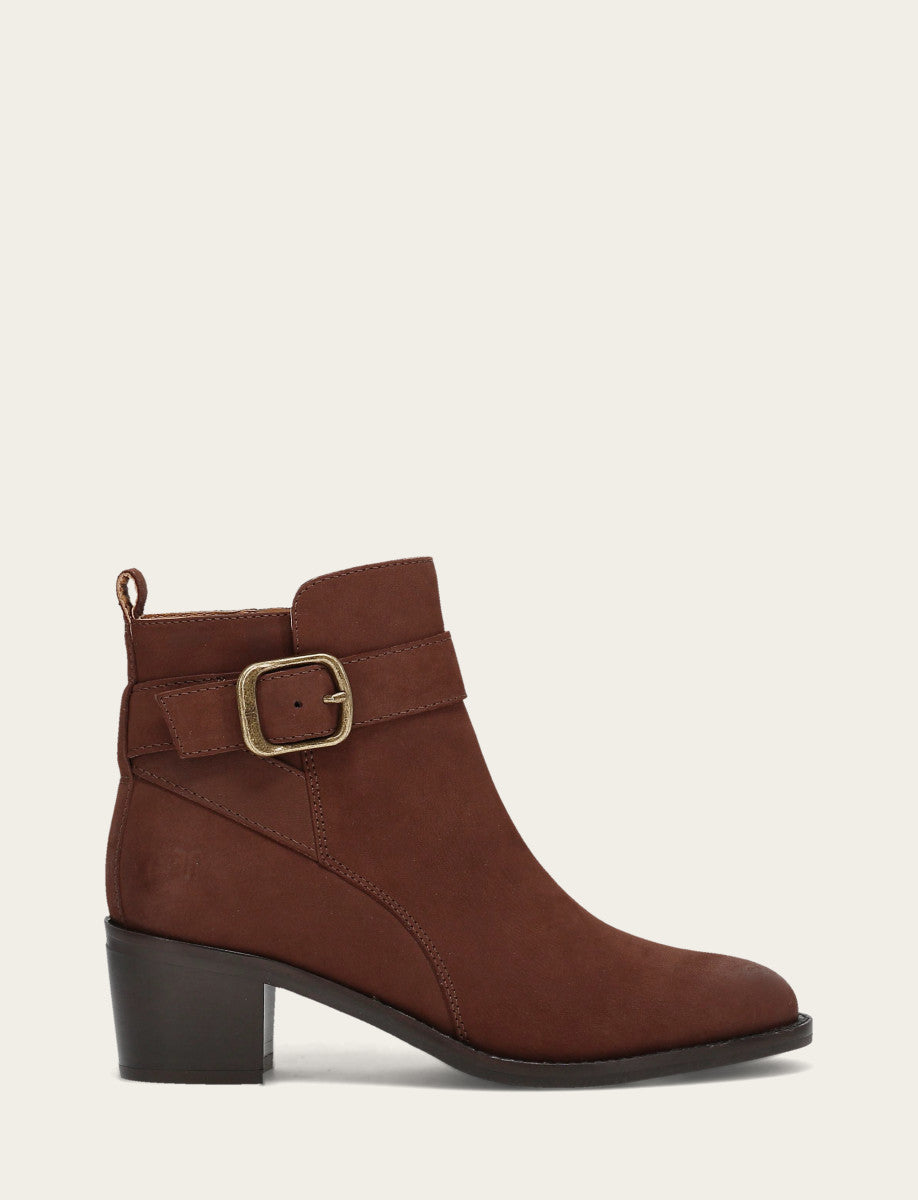 Women's Brown Piper Booties