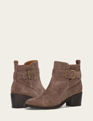 Women's Taupe Piper Booties