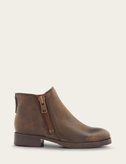 Women's Dark Brown Madison Moto Shooties