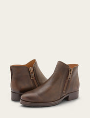 Women's Dark Brown Madison Moto Shooties