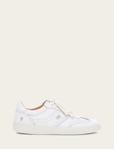 Women's White Milly Low Lace Sneakers