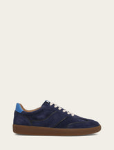 Women's Ink/cobalt Milly Low Lace Sneaker