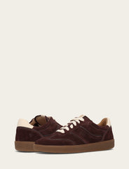 Women's Cherry Lacquer Milly Low Lace Sneaker