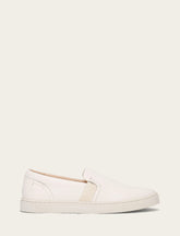 Women's White Ivy Slip On Sneakers